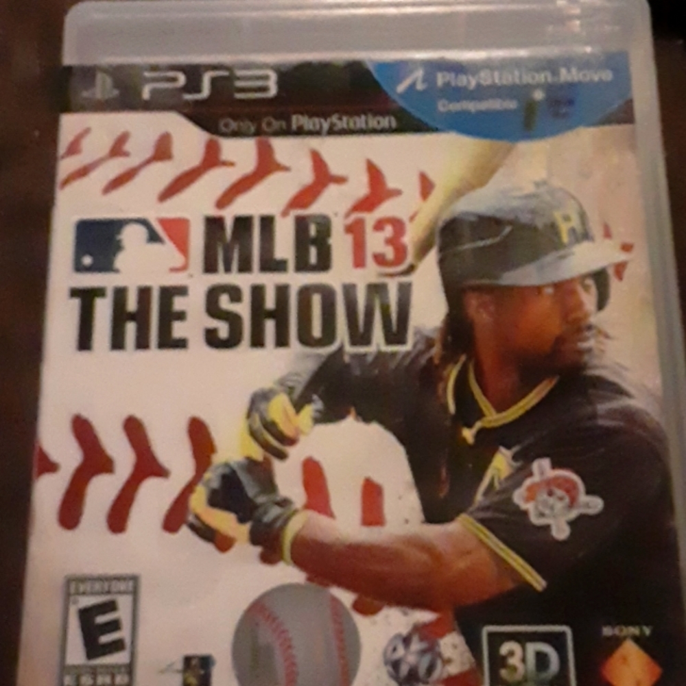 PlayStation 3 MLB 13 the Show